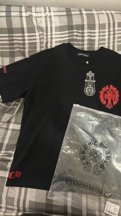 chrome heart tee