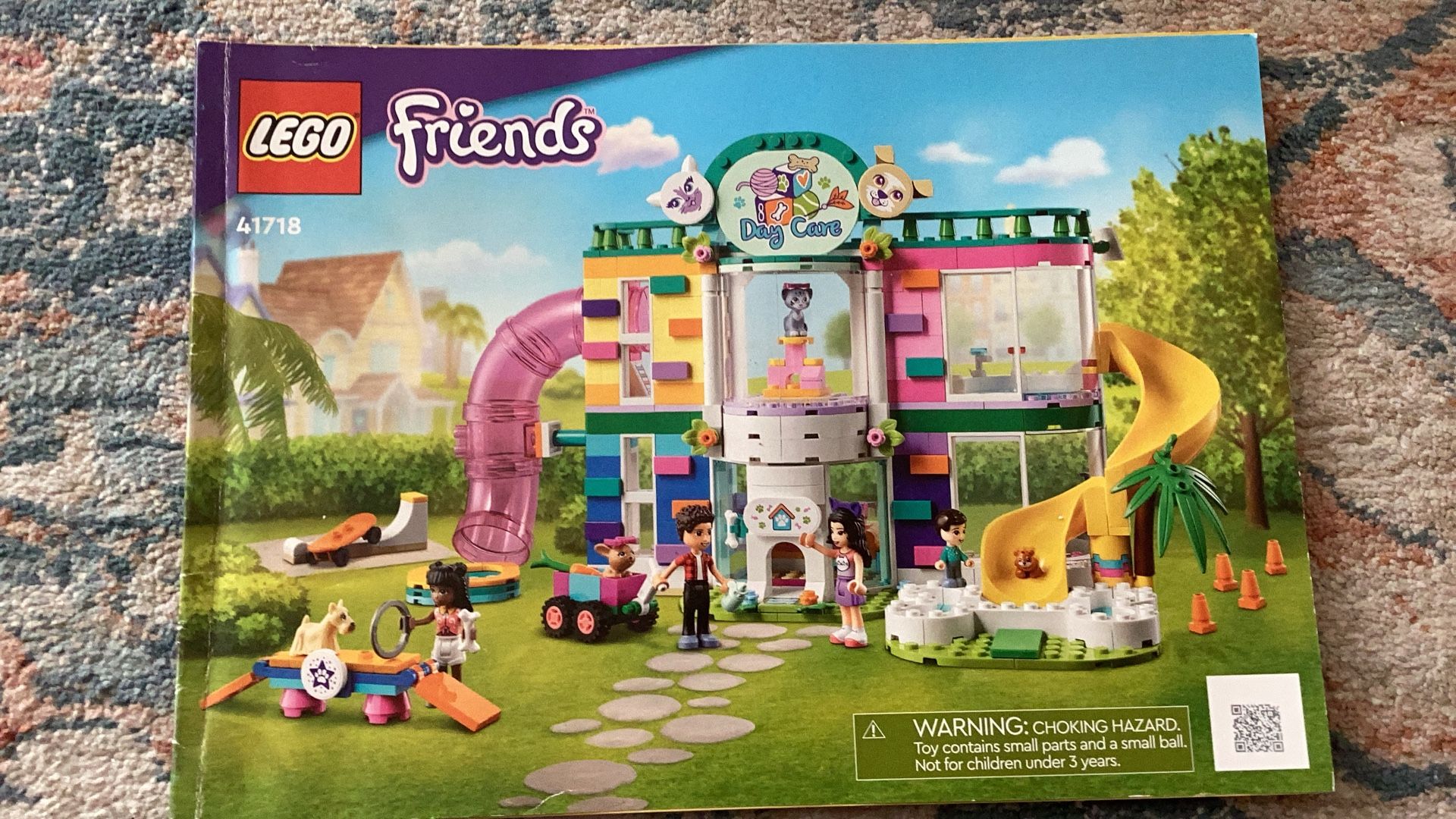 Lego Friends 41718 Pet Day Care Center