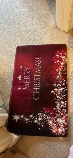 Festive Christmas Welcome Doormat