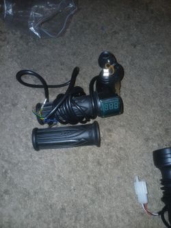 Electric Throttle Grips And Throttle