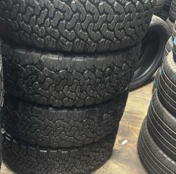 275 60 20 BFGoodrich All Terrain Set of 4