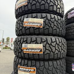 π¨πvendo Set De Llantas 275 55 20 Arroyo R/T Tires