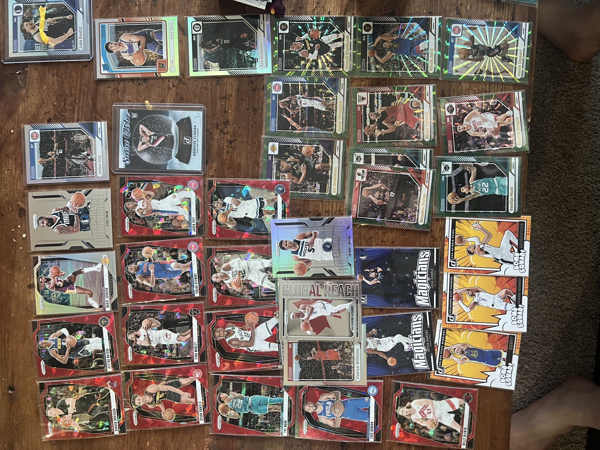 Prizm NBA Cards