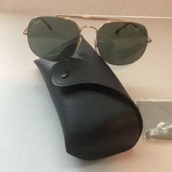 Men’s Ray Ban Sunglasses RB3561 “General “ Gold Frame Green Lens $100 Firm