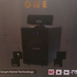 Smart Home Compatible Home Stereo System Blue Tooth