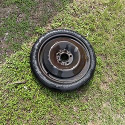 Spare tire 16