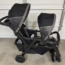 Chicco Cortina Double Stroller