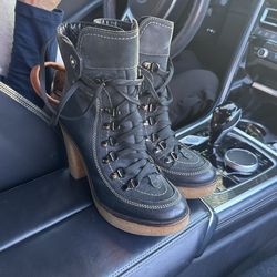 Barneys New York Size 6 Ankle Boots