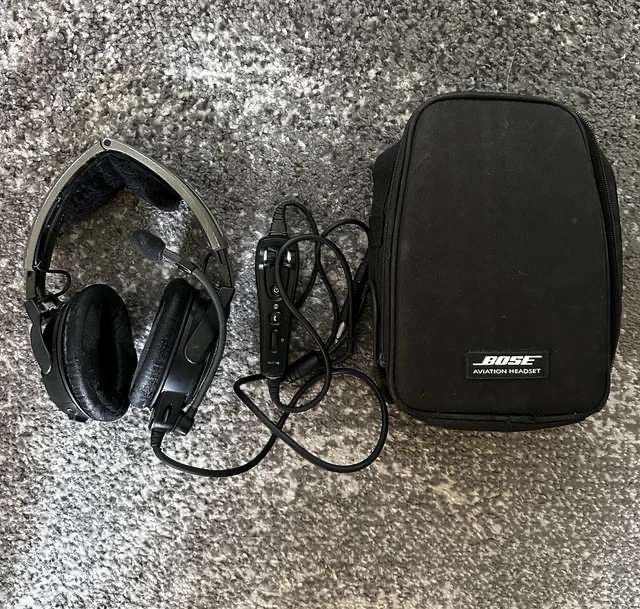 BOSE A20 Aviation Headset