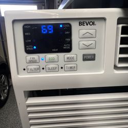 Bevoi Window/wall AC Air Conditioner Unit 