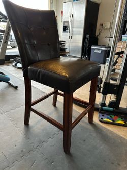 Set Of 5 Dining Chairs