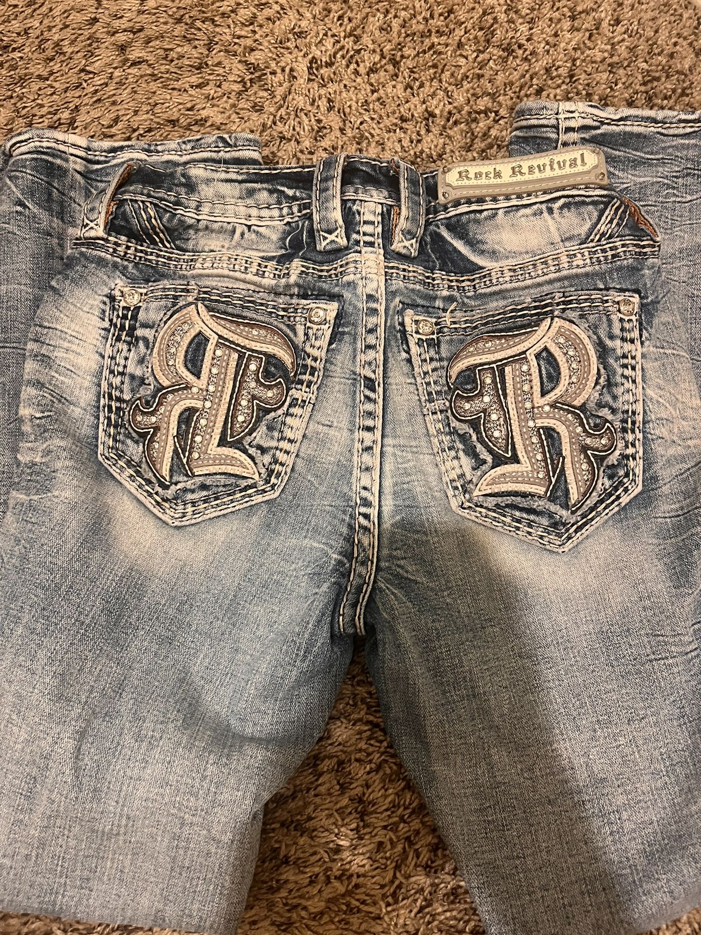 Girls Rock Revival Jeans 