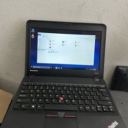 Lenovo Thinkpad X131e/11.6" /AMD E2-1800 1.7GHz/Webcam/WiFi/4GB/250GB/Win 10 Home Laptop