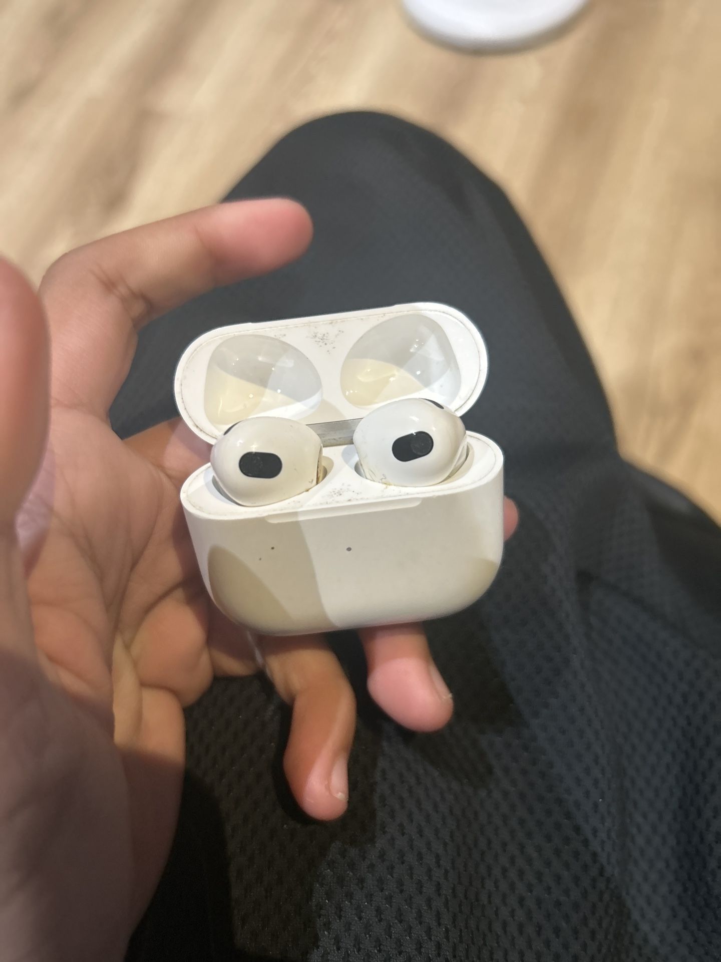 Airpods basically never worn