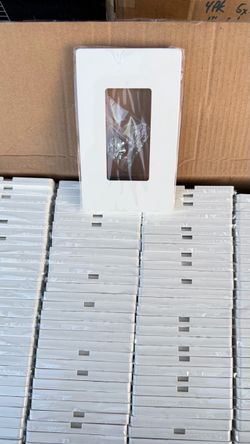 120Pk Screwless Wall Plates