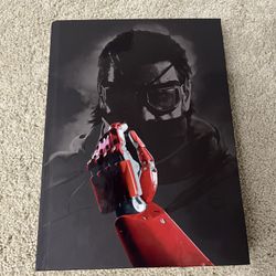 Metal Gear Solid 5 Book