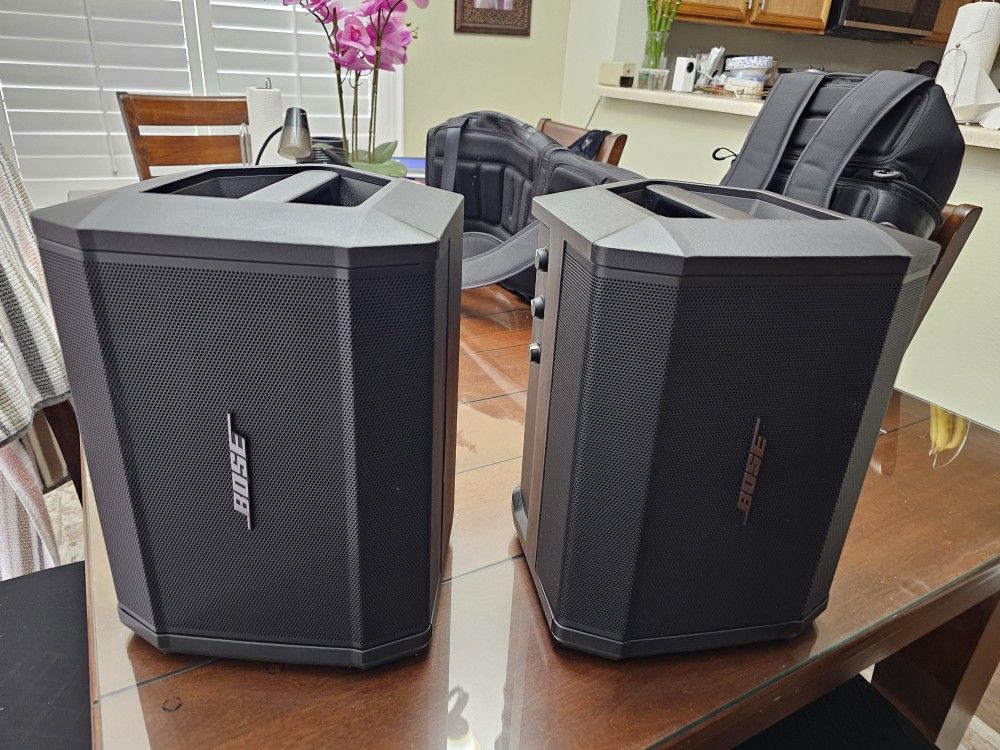 Bose S1 Pro (2unit) with Battery