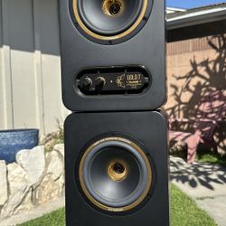 Tannoy Gold 7 Studio monitors - Pair - Made In U.K.