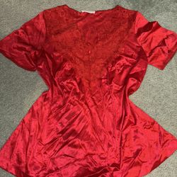 Vassarette Women’s Lace Lingerie Top 