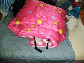 Girls sleeping bag