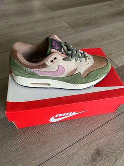 Nike Air Max 1 (Treeline) - Men’s Size 10.5