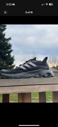 Adidas shoes Quadcube running EG4390 men's running shoes sneaker Black Size 12.5