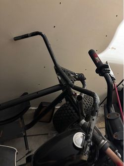 Mini bike roller frame