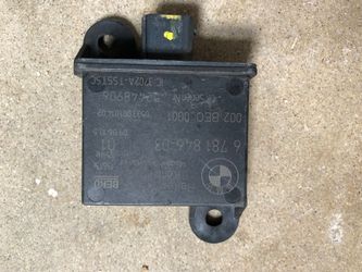 2008 - 2013 BMW tire pressure sensor module OEM