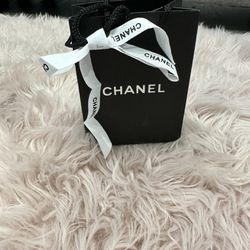 Chanel empty Small Gift Bag