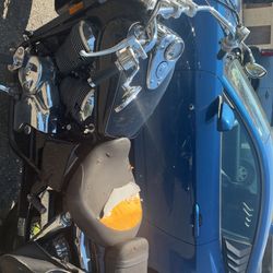 2002 Honda shadow 750