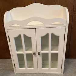 White Wall Cabinet