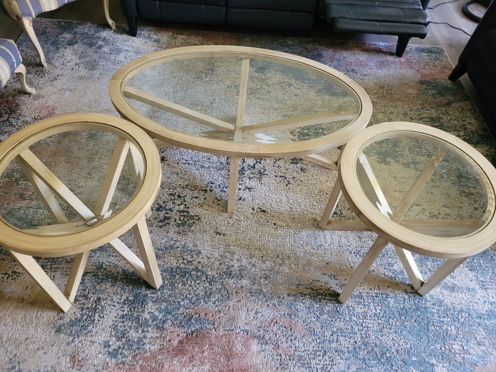 Coffee Tables (Set Of 3)