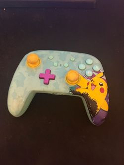 Pikachu Nintendo Switch Wireless Controller