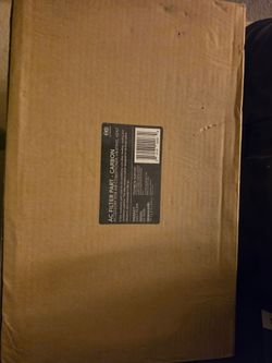 New ac infinity carbon filter
