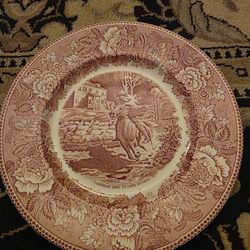 Antique Transferware Plate 