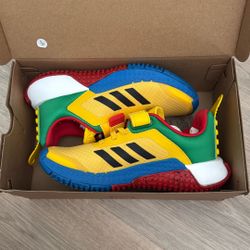 Adidas x LEGO Kids Sneakers – Size US 13.5K – Brand New