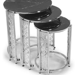 Coffee Tables 3pc - Delivery And Financing Available 