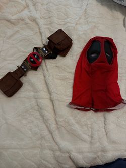 DEADPOOL MASK & BELT