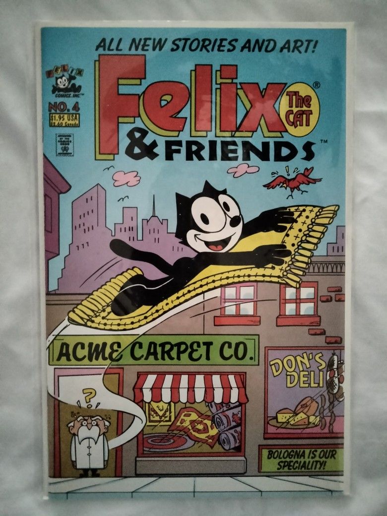 Felix The Cat #4 Comic