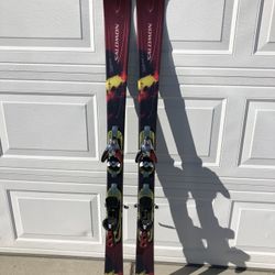 Salomon Siam 149cm Skis w/Salomon bindings
