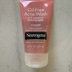 Neutrogena Acne Face Wash 