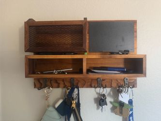 Key & Mail Holder