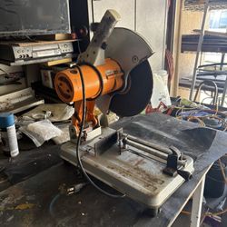 14 Inch Metal Chopsaw.