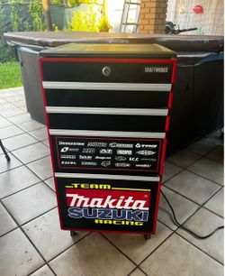 REFRIGERATOR Craftwork TOOLBOX 🧰 Garage W/Wheels …36” H By 22” D By 18.5” Wide…$175