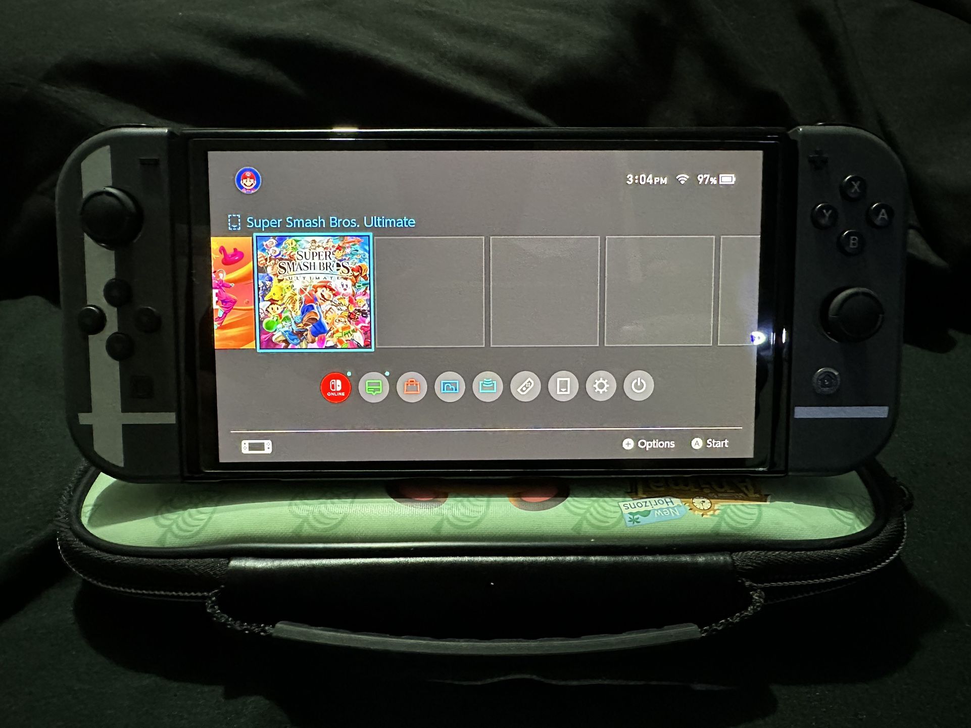 Nintendo Switch OLED Super Smash Bros Edition