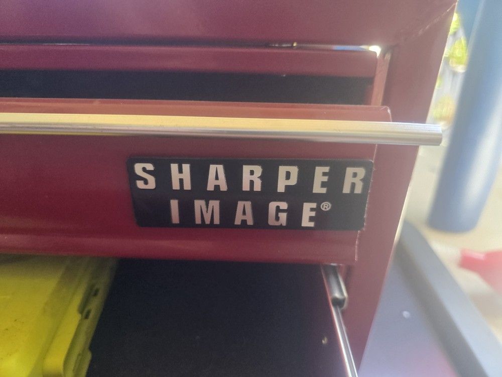 $20. $$ ROLLING WHEELS SEAT TOOL BOX WITH CUSHION SEAT BRAND NEW ...Bought New...$$$110