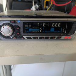 Kenwood Car Stereo 