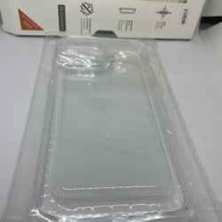 For iPhone 13 Pro Max Clear Hard Case Cover Protective 