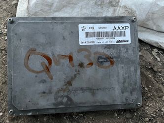 2010 - 2013 Chevrolet Equinox 1(contact info removed) - 1(contact info removed) 2.4L Engine Computer OEM QM30
