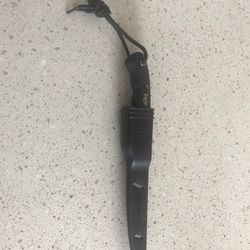 American Angler - Filet Knife w/ Black Sheath